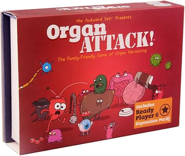 Kortspel för, snögubbeorganattack! (Engelsk version)