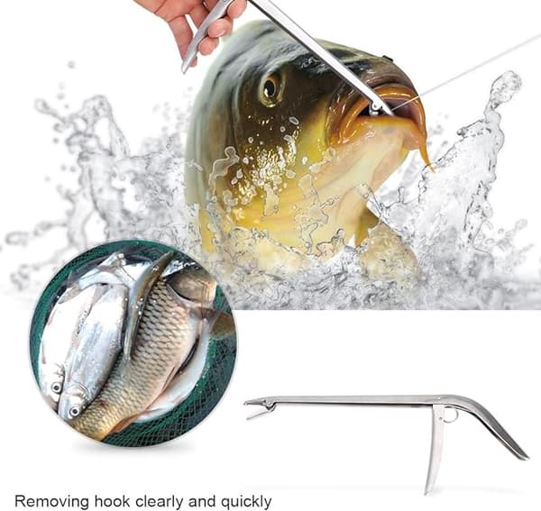 Fiskekrokfjerner - Fiskekrokfjernerverktøy i rustfritt stål