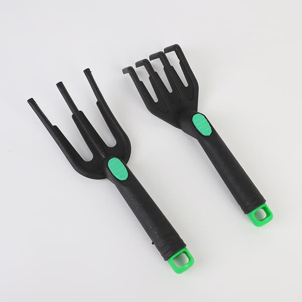 Lett hagehåndspade med ergonomisk, sklisikkert håndtak