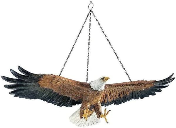 Hagegårddekorasjon Liberty Pride Hvit Ugle Vegg