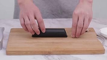 Håndholdt Hvidløgspresse Blender Knuser Rustfrit Stål Professionel