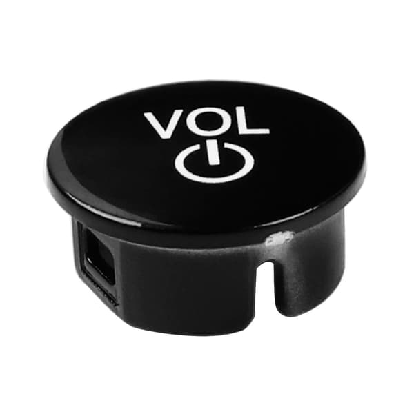 Radio Button Volume Control Radio Knob Rotary Wheel For 2/3/4/8 Serial