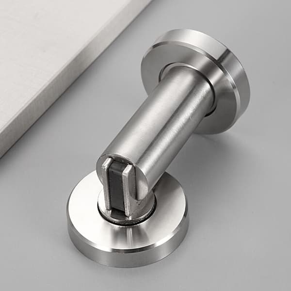 MS010 magnetisk dørstopper i rustfritt stål - Dørstopper