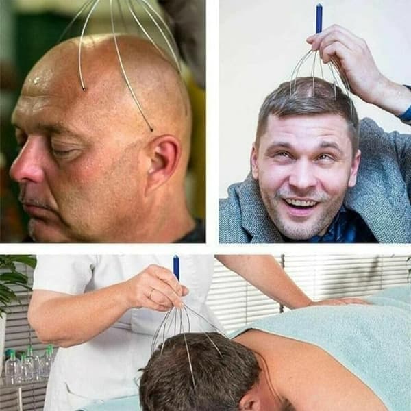 1 hovedbundsmassager til dyb afslapning