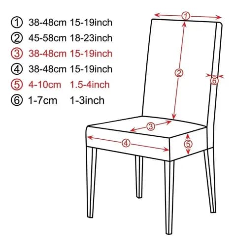 1-sits Sammetsdynöverdrag, Stolsöverdrag