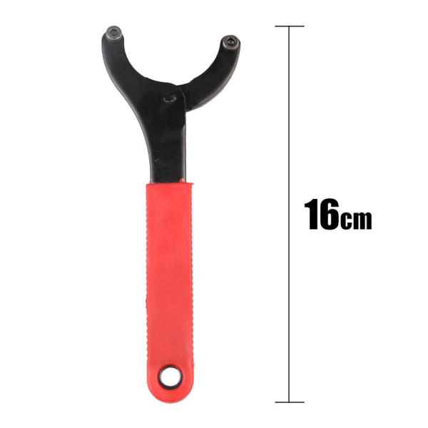 Bicycle Bottom Bracket Wrench, Adjustable Lug Wrench Repair Tool