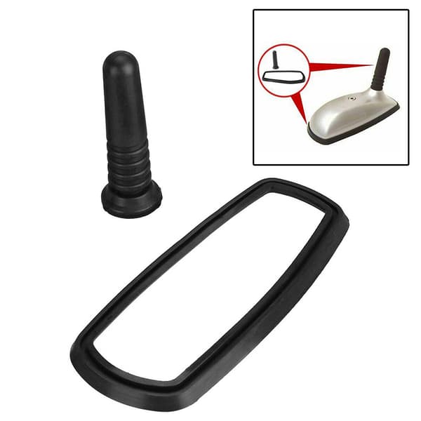 2108270031 Biltakantenn Gummipackning, Auto Luftmastplugg