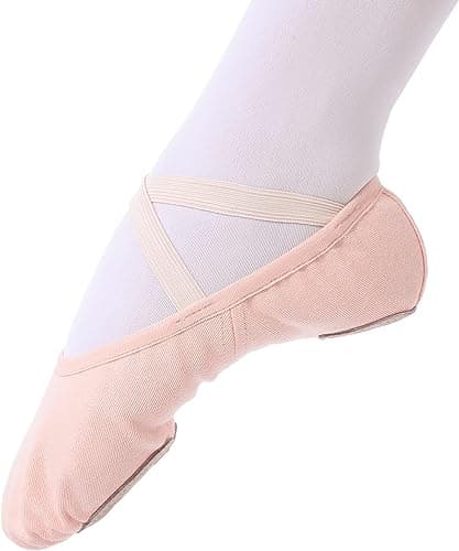 Klassiska Danskor Canvas Dansko Halv Pointe Ballet
