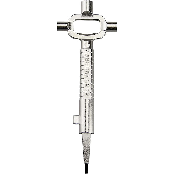 Architect Wrench Neliöavain 6/7/8mm Sisäinen Kuusiokoloavain Universaalilla