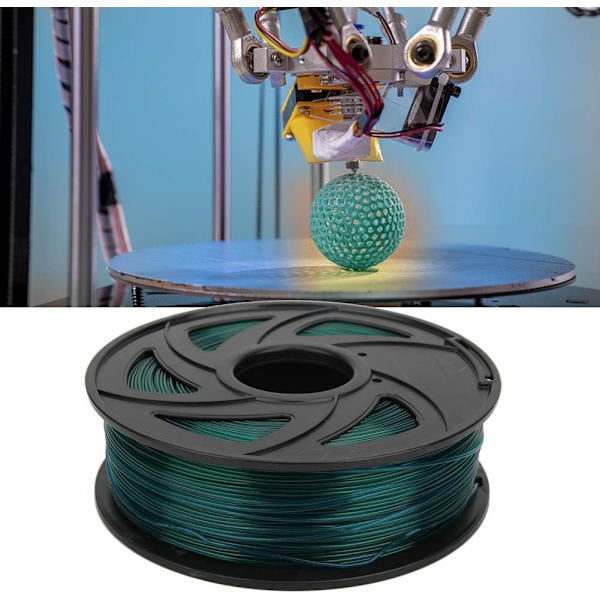 1 stk Printer Filament, 1.75mm 1KG PLA Printer Lang Filament