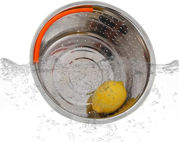 Dampkurv for Instant Pot, dampkurv i rustfritt stål