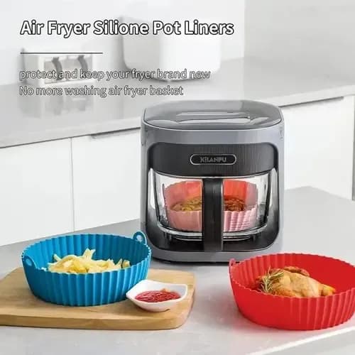 Silikon Bakform För Air Fryer 8.5 2 St