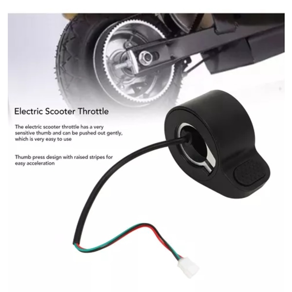 Elektrisk Scooter M365, Følsom Accelerator Og Nem Kontrol