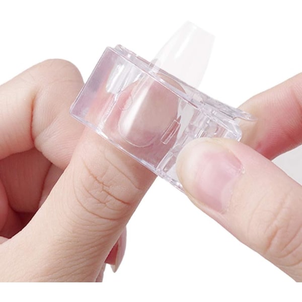 12 stk neglklippere neglklipp rask byggetips for polygel
