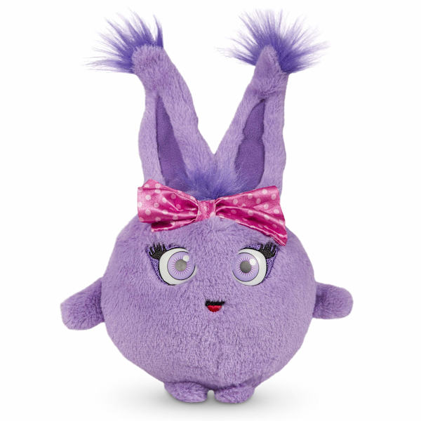 Iris-lelu, violetti