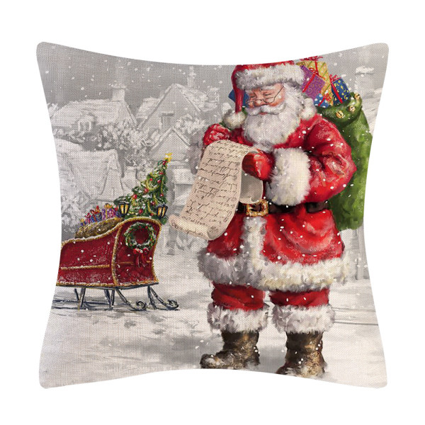Jul Kuddfodral, Snögubbe, Tomte, Fodral
