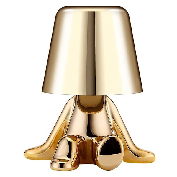 Touch-sengelampe ideer lamper til hjemmet indendørs lampe guld touch d