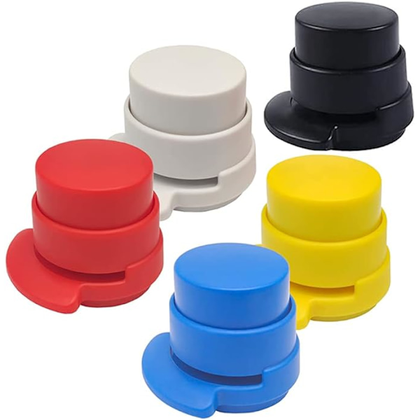 Skolhäftappar, 4-pack skolhäftappar, kontor