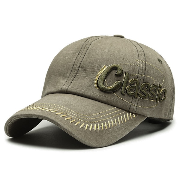 Märke Basebollkeps Klassisk keps för män Mode Casual Bomull Present