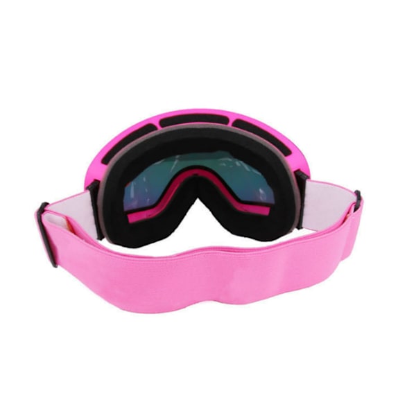 Rosa Vinter Vindtette UV Skibriller
