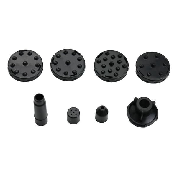 Poleringssvamp 25 stk. Bilsvamp med adapterkit til