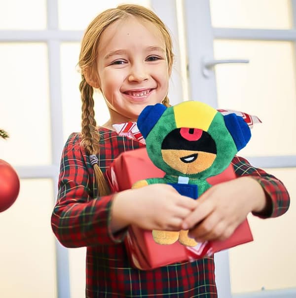 Pehmolelu Spike Doll Leon Riipus Poco Taapero Lelut (Leon Avaimenperä)