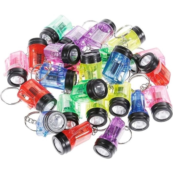 24 pieces Mini Flashlights for Kids and Adults
