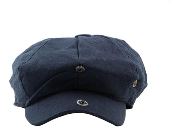 Justerbar Baseballkasket Mænd Kvinder Solid Retro Kasket