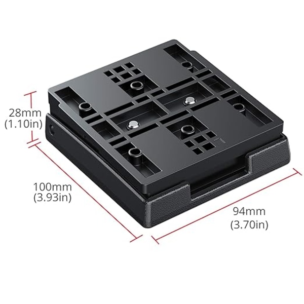 2 stk. Universal Justerbar Foldbar Kopholder Sort Bil Drik