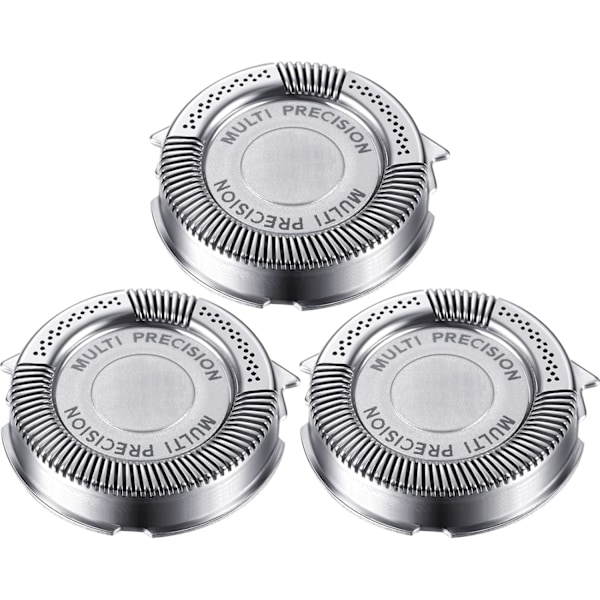 3 stk. SH50/52 Barbermaskine Udskiftningshoveder Kompatible med Serie 5000 (S5xxx), AquaTouch (S5xxx), AquaTouch (AT8xx,