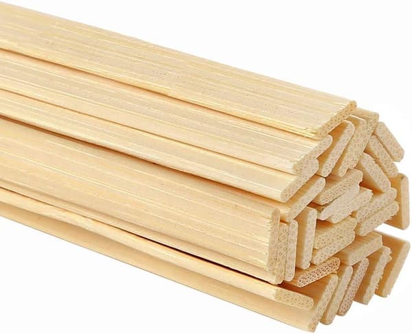 Bambuspinne Trä Extra Lång Bambuspinne Maker, Bambus