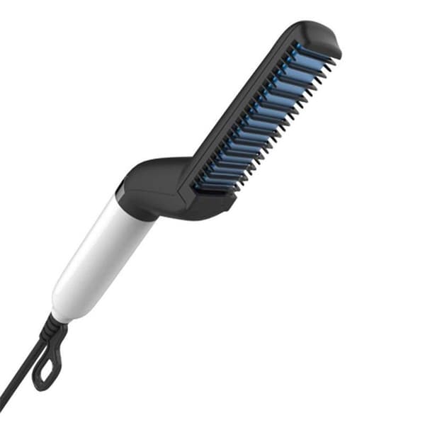 1 stk. mænds glat hår krøllet hår styling kam massage