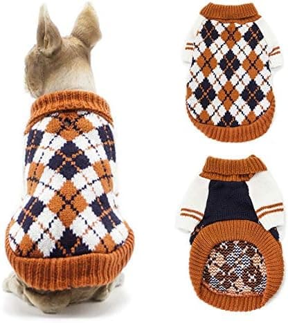 Hundtröja, Vintervarm Hund & Katt Jumper Kläder