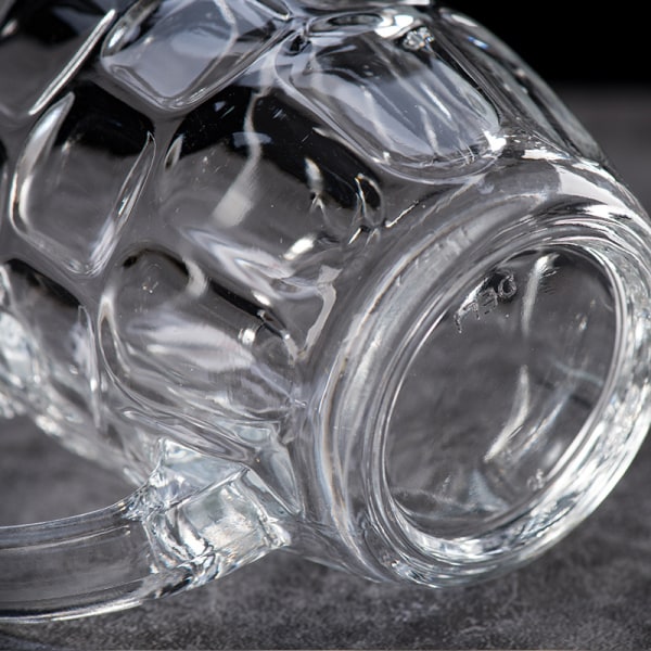 Stor ølkopp med håndtak, 560 ml, stor ølkopp