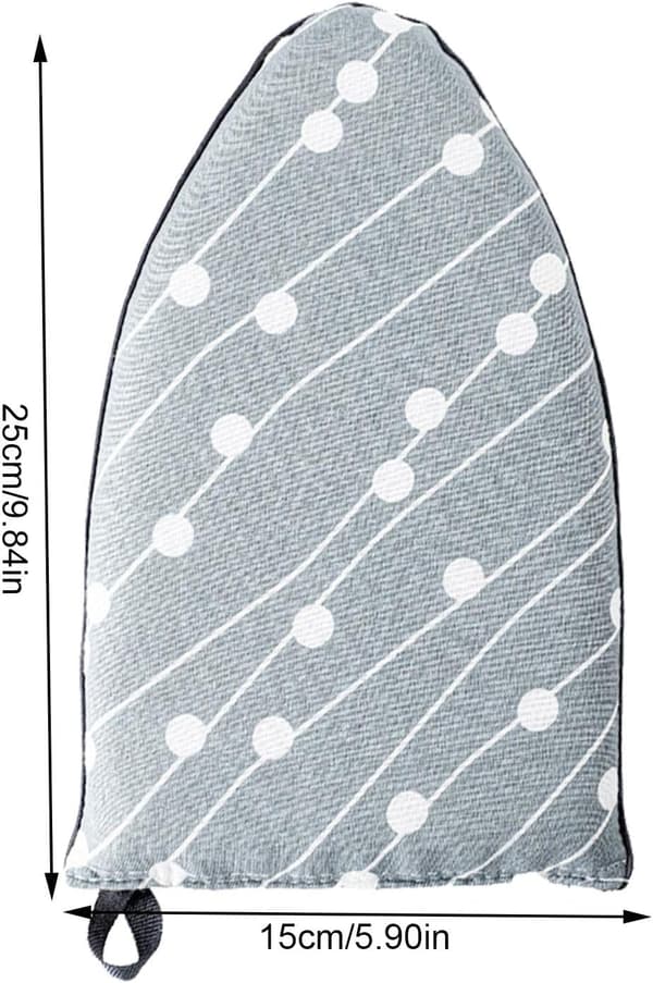 1 kpl (harmaa) Silitysmatto, mini silityslaudan alusta, suojamatto