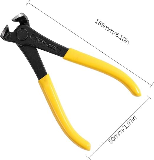 6 Tommer Guitar Wire Cutter Tang String Tang Musik