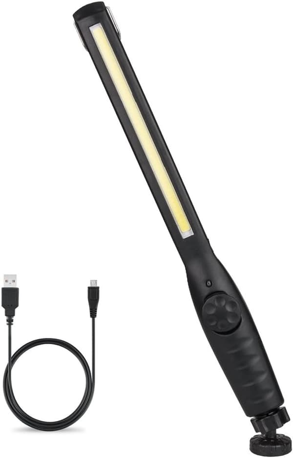 Nød arbeidslys, USB-lading nødinnspeksjonslys,