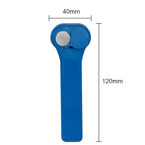 1 kpl Zipstring-köysiheittimen potkuri Zip String -ohjain