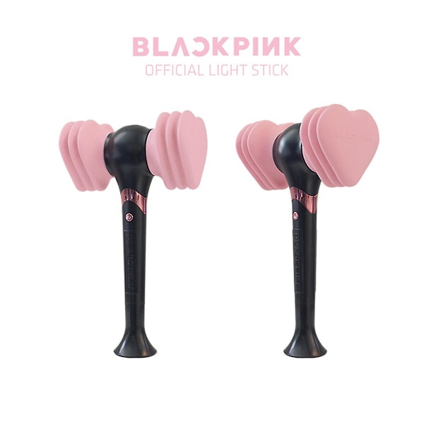 Officiel Black Pink Lightstick Koncert Lys Glødende Hammer Glow