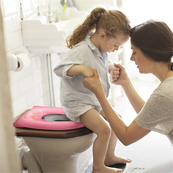 [Ny] Baby Folding Toalett Reduser barnestol reduser toalett