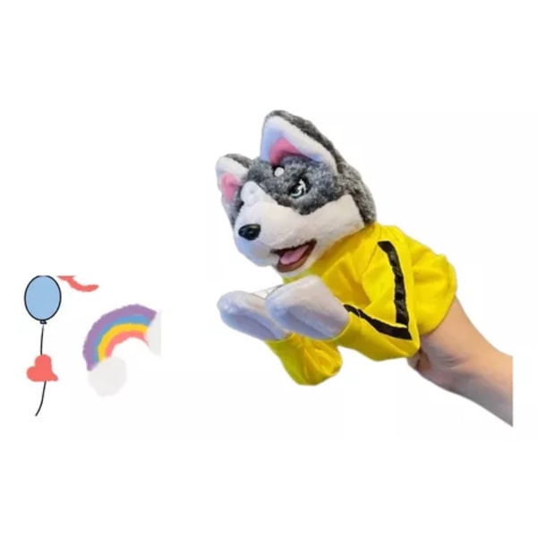 Husky-interaktiiviset hahmot ovat leikkisiä ja hauskoja