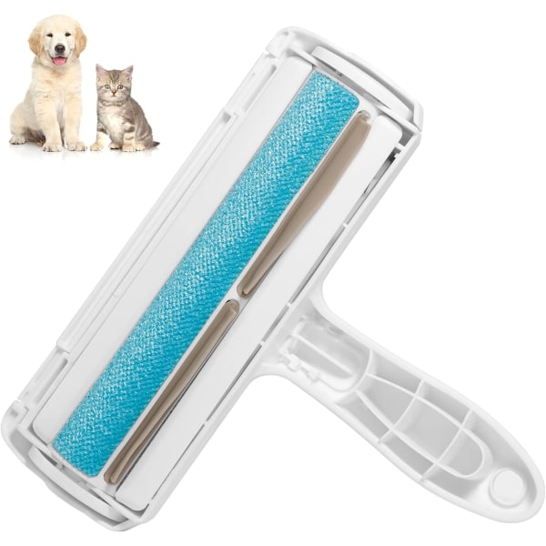1 stykke (blå) Hårfjerner til kæledyr til vasketøj - Genanvendelig hund og kat