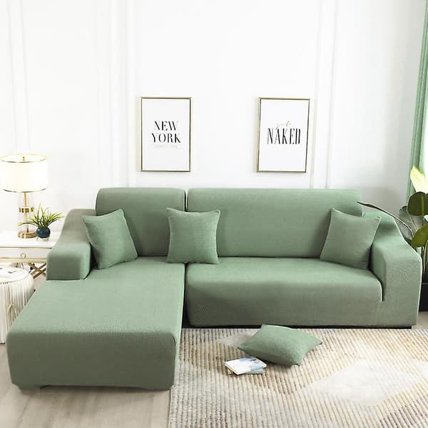 190-230cm Elastisk betræk til lænestol med armlæn, sofaovertræk, antifouling betræk, sofaovertræk