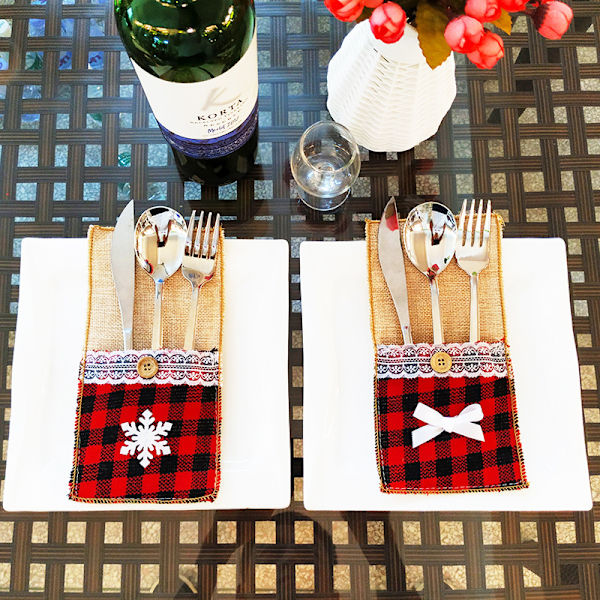 20 stk. Julebestikposer, Julepynt Gave,