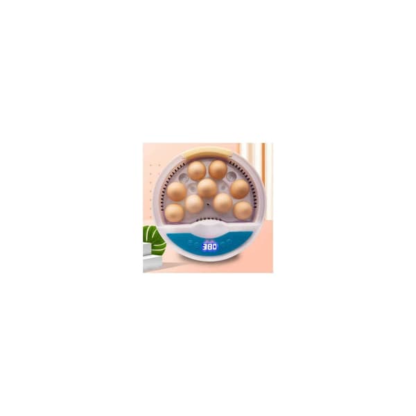 Automatisk eggklekker - Hønseggklekker 9 – 12 egg med temp