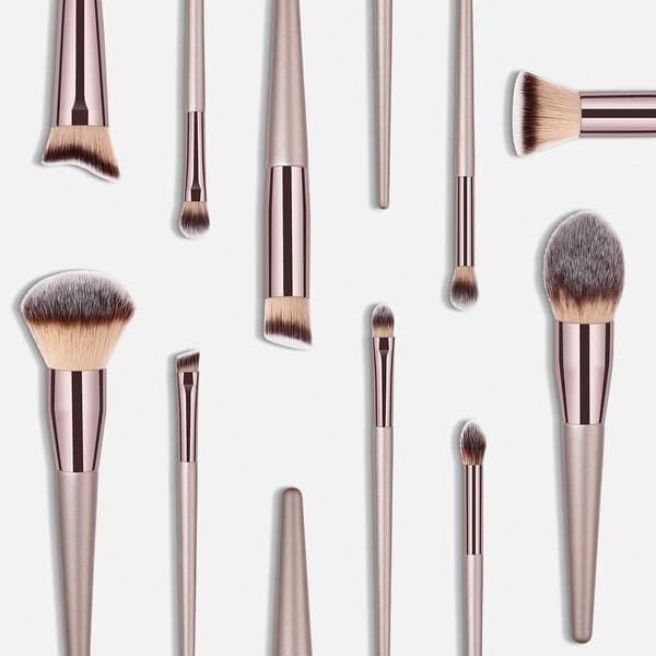 10 stk. makeupbørster makeupværktøjer