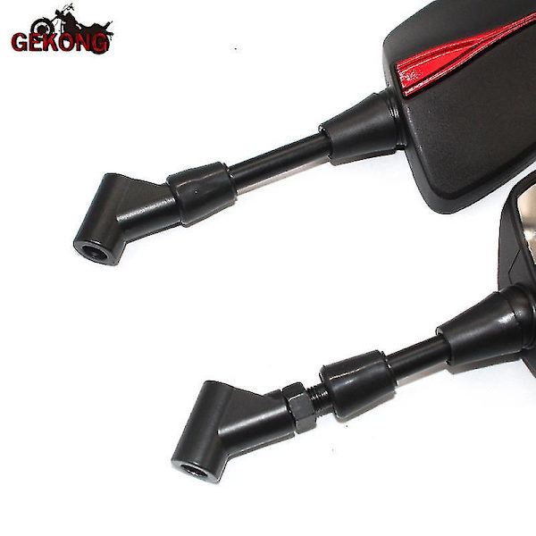 Qx för Kawasaki Er6n Er6f Er-6n motorcykelbackspegel backspeglar