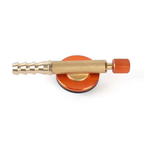 1 stk Camping Gasskomfyr Varmeventil Adapter Slange Regulator