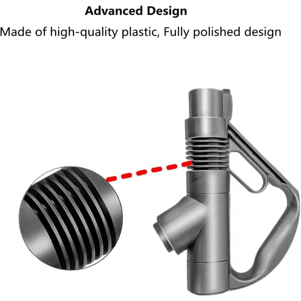 22*17*5cm Imurin lisävarustekahva Dysonille, Kahva Dysonille