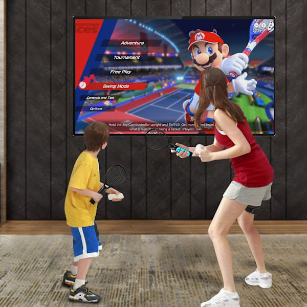 Tennis Racket til Switch, Tennis Racket til Joy-Con Controller, G